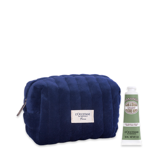 Nécessaire e Creme Mãos Amêndoa 30ml